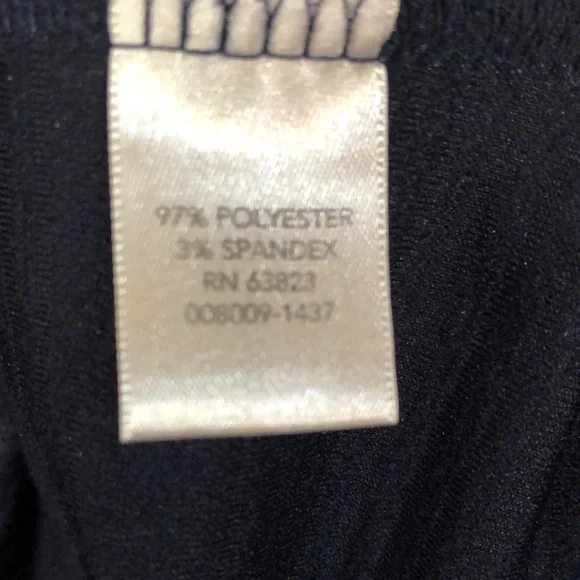 CJ Banks Blue Textured Tunic - Picture 3 of 6